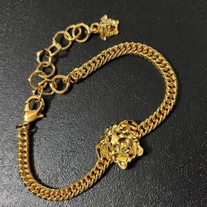 Versace La Medusa Gold Bracelet Authentic